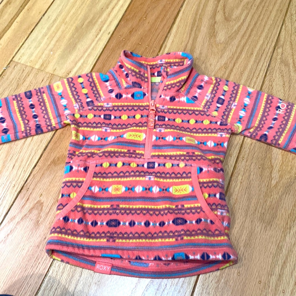 Roxy fleece half zip